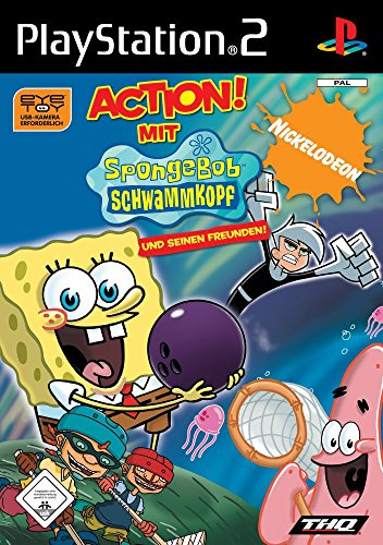 Action mit Sponge Bob und seinen Freunden (Software Pyramide)