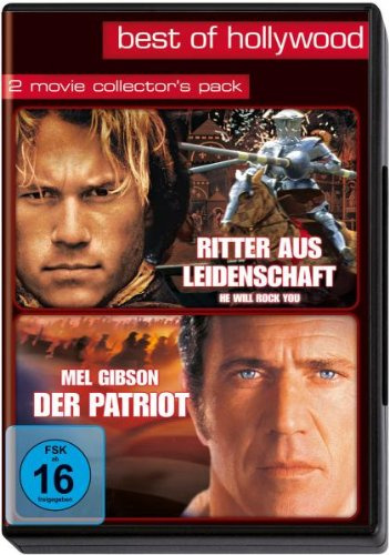 Ritter aus Leidenschaft / Der Patriot: Best of Hollywood - 2 Movie Collectors Pack