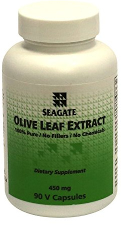 Seagate Products Olive Leaf Extract 90 Capsules