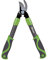 Ribimex PRCB42 Troncarami, 42 cm, Manici Soft Touch, Verde/Grigio