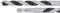 Makita D-15861 3 Point Wood Bit 3.0