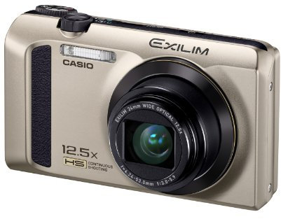 Casio EX-ZR300 Appareil Photo Numérique 16,1 Mpix Or