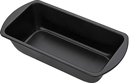 Premium 2lb Non-Stick Loaf Pan – Heavy Duty Carbon Steel, Easy Release, Dishwasher Safe – Perfect for Baking Bread, Meatloaf, and Cakes
