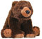 Wild Republic 12832 Cuddlekins, Grizzlybär, 30 cm, Brown