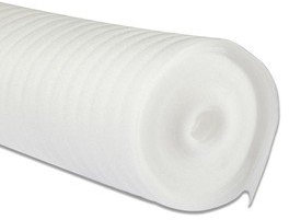 60m2-2mm Acoustic Comfort White Underlay - Wood/Laminate Flooring