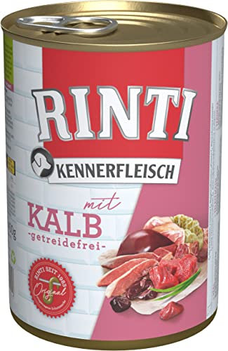 RINTI Kennerfleisch Kalb 24 x 400 g