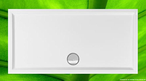 Piatto doccia 160 X 80 Box Doccia 80 X 160 rettangolo doccia vasca da bagno 160 x 80 x 4,0 cm