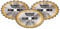 DEWALT Kreissägeblatt-Set 3er Pack, DT1964 (1x 305x30x3.0 mm, 24, WZ, -5° / 1x 305x30x3.0 mm, 48 WZ, 10° und 1x 305x30x3.0 mm, 60, WZ, -5°, nagelfest, für den Einsatz auf Stationärsägen)