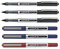 Uni-Ball UB - 150 Eye Micro Tintenroller, Kugelschreiber, 6 Stück