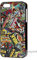 Schutzhülle für iPhone 5 / 5S, Motiv Marvel Comic Book Spiderman Hulk Thor Schwarz