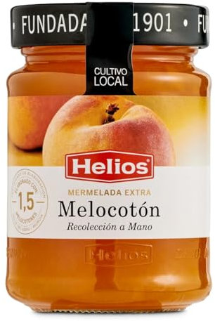 Helios Mermelada de Melocotón, 340g