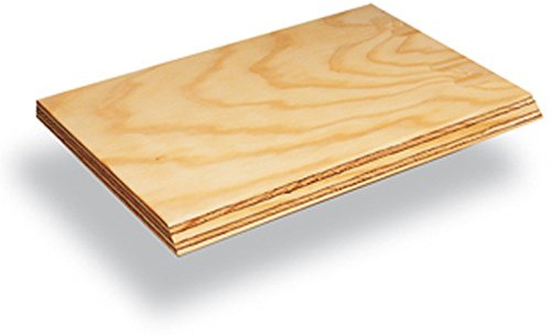 Pannello / Multistrato fenolico pino mm 9 - 30 x 122 cm ( 1 pz.)