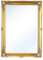 Antique Gold Extra Large Shabby Chic Vintage Style Wall Mirror - Overall Size 30 X 42 (75cm X 105cm)