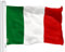 G128 Italien (italienisch) Flagge | 3x5 füße | Printed 150d - Indoor/Outdoor, leuchtende Farbe, Messing tüllen, qualität Polyester, viel Dicker haltbarer als 100d 75d Polyester