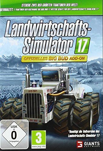 Landwirtschafts-Simulator 17: Offizielles Big Bud Add-On