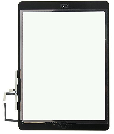 EsportsMJJ Pantalla Táctil De Pantalla LCD De Reemplazo con Botón De Inicio para iPad Aire A1474/A1475-Negro