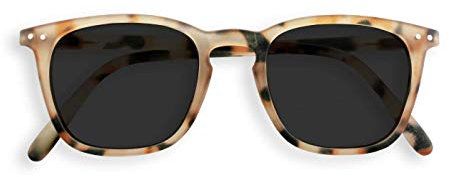 IZIPIZI Unisex Shape #E Sonnenbrille, Tortoise Soft Grey Lenses, one Size