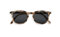 IZIPIZI Unisex Shape #E Sonnenbrille, Tortoise Soft Grey Lenses, one Size