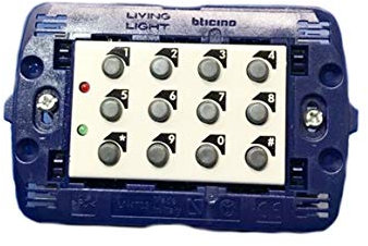 Hiltron KBT Tastiera elettronica numerica Buzzer Sistema di trasmissione dati in DTMF 12 Tasti 4 Fili