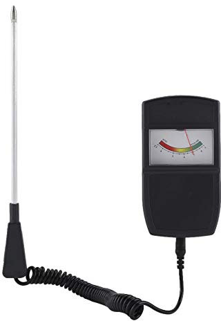 Nikou 2 in 1 Bodentestgerät, Boden PH Meter Säure-Basen-Bodentest, Hochpräzise Fruchtbarer Boden PH Tester für Gartenpflanzenblume