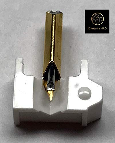 Normarh Tonograph Plattenspieler Nadel für Shure M44 M44-7 N44 N44C N44G M55 M80 759-D7