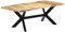 vidaXL Mesa de Comedor Cocina Salón Hogar Casa Bricolaje Decoración Oficina Despacho Jardín Mueble Mobiliario 200x100x75 cm Madera Mango Maciza