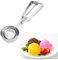 Ice Cream Spade Dishwasher Safe Stainless Steel Ice Cream Scoop Cookie Scoop Ice Cream Scoop Trigger for Hard Ice Cream(6CM)