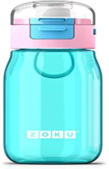 ZOKU Botella flip niños 465ml marca