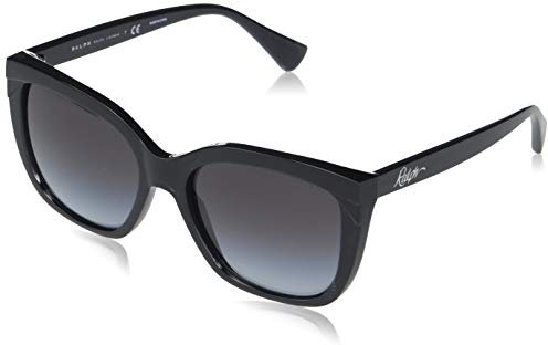 Ralph Lauren Damen 0ra5265 Sonnenbrille, Black/Grey Shaded, One Size