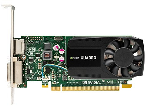 HP Quadro K620 2GB GDDR3 Graphics Card, Professional, PCI Express x16, Renewed