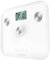 Cecotec Surface Precision EcoPower 10100 - Personenwaage (Full Healthy, mit Druckknopf, Oberfläche aus gehärtetem Hochsicherheitsglas, Präzisionssensoren, LCD-Bildschirm), weiß