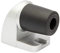 WAGNER Butoir de porte HOOK - 60 x 38 x 50 mm, à visser au sol, intérieur et extérieuer, haute résistance, zinc moulé sous pression, protection en plastique, matériel de montage inclus - 15500011