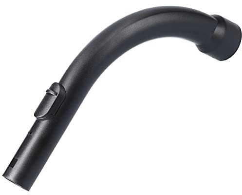 McFilter Poignée compatible avec les aspirateurs Miele - Tube de poignée de 35 mm de diamètre - Poignée de tuyau pour aspirateur Miele Silence Allergy - Pièce de rechange 9442601/5269091