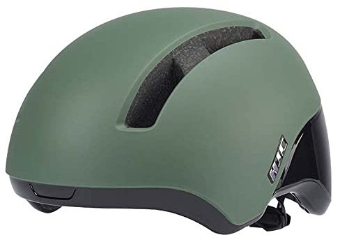 HJC CALIDO, Straßenhelm, Unisex, für Erwachsene, MT GL Olive, M 55~59 cm