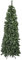 Vacchetti Giuseppe Albero di Natale Monte Vettore Slim Verde 653 Rami A Incastro, cm 180