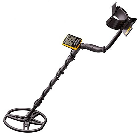 spaceshop Garrett Apex Metalldetektor, Multifrequenz, gleichzeitig, mit Raider-Platte, 8,5 x 11 cm