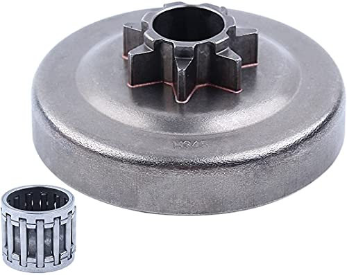 ChShFirLOV Kit di cuscinetti ad aghi per motosega 325,5 cm-7T per Husq-Varna H345 350 340 445 450 450E 351 353 Jonsered 2145 2150 McCulloch PM5000 578097901 50343222 001