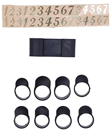 Drum Finger Sleeve Silikon Fingertip Schutzbett Klopfende Finger Sleeves Drumstick Support Percussion Zubehör für Steel Tongue Drum