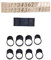 Drum Finger Sleeve Silikon Fingertip Schutzbett Klopfende Finger Sleeves Drumstick Support Percussion Zubehör für Steel Tongue Drum