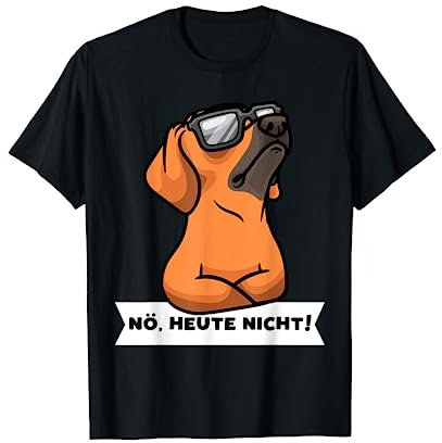 Rhodesian Ridgeback Hund Sturer Rhodesian Ridgeback T-Shirt