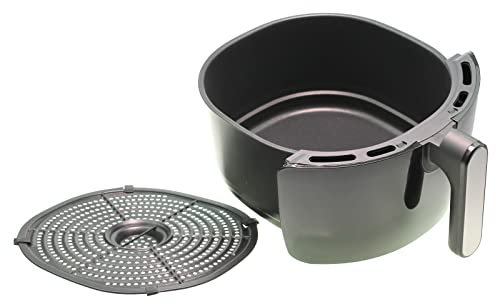 Korb kompatibel mit/Ersatzteil für Tefal SS-997464 EY701D EY702 EASY FRY XXL Heißluftfritteuse