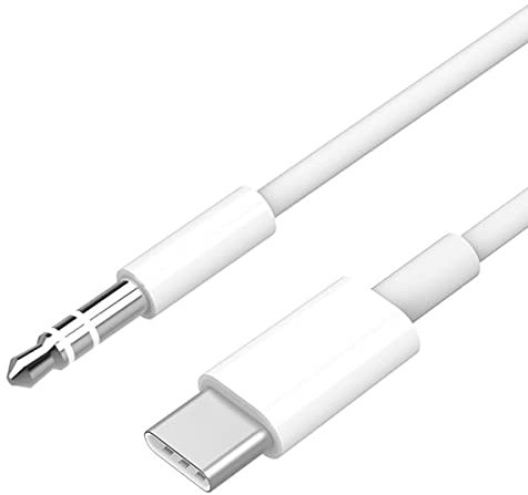 Cavo AUX a USB-C da 3,5 mm per Samsung Huawei Sony Xperia HTC TC-C2