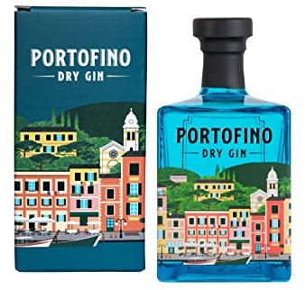 Portofino Dry Gin con astuccio - 500 ml