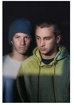 NA Bilder Wohnzimmer Modern Music Group Twenty One Pilot Tyler Joseph und Josh Deng, Gemälde für Wohnzimmer, Schlafzimmer, Dekoration 60X90cm Kein Rahmen