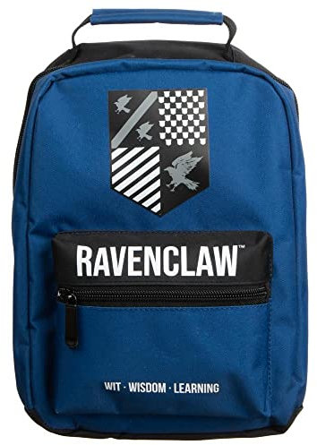 Harry Potter Ravenclaw - Fiambrera, azul, Talla única