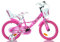 SCH Mädchen Bicycle Roses kinderfahrrad, Pinke, 16