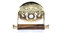 Victorian Style Water loo Toilet Roll Holder Solid brass