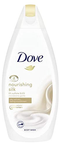 Dove Nourishing Silk Body Wash - 6 x 450 ml
