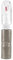 GAL - INDUSTRIAL Lackstift LA7N SILBER TUNGSTENSILBER passend für VW 2in1 Auto Lack Reparatur Lackstift Pinsel + Nadel