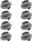 8PCS Dishwasher Wheels Lower Basket for Bosch Kenmore & Neff Siemens Dishwashers Replacement Part No.165314